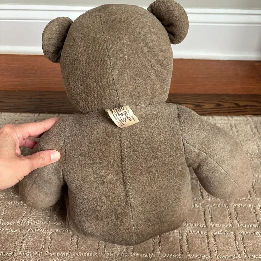 FULL HOUSE “Mr. Bear” Humphrey Beargart Teddy Bear North American Bear Co